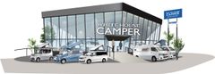 ホワイトハウス、キャンピングカー拠点「ホワイトハウスキャンパー横浜店」とドイツブランド「HYMER プレミアムショップ横浜」を4月29日 同時グランドオープン　～ 5月1日までの3日間はオープニングフェアも ～