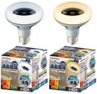 消臭機能付きLED電球「トイレのLED消臭電球」発売　LED電球とマイナスイオン発生器で24時間快適トイレへ