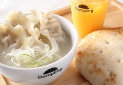 レセプションには松嶋尚美さんが登場！“美食同源”の日本初スープ餃子専門店『Dumpling』が東京・目黒に5月9日グランドオープン！