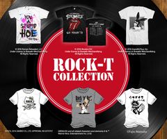 そごう・西武「父の日」に向け　お父さん世代直撃のROCK-Tシャツを5月25日から続々発売