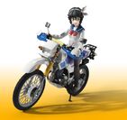 日常系バイクアニメ「ばくおん!!」より天野恩紗(あまの おんさ)と愛車 SEROW225Wが立体化！
