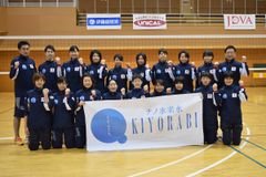 日本デフバレーボール協会とスポンサー契約を締結