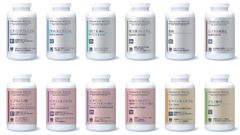 新しい健康習慣に天然水とサプリメントを　予防医学の発展している米国で研究を経た、医師が取り扱うサプリ12商品を5月14日(土)に発売