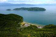 琵琶湖が目の前　「休暇村近江八幡」