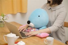 アニメ放映中「ぼのぼの」が癒し効果抜群のPC用クッションで登場！