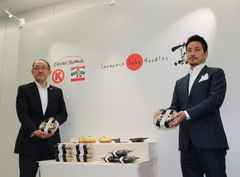 「Japanese Soba Noodles 蔦」監修の「冷し醤油ラーメン」登場　サークルKサンクス　冷し麺発表会　開催　～有名店の味を手軽にコンビニで～