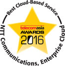 Telecom Asia Awards 2016においてBest Cloud-Based Serviceを4年連続で受賞