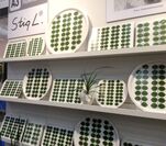 北欧の巨匠スティグ・リンドベリ生誕100周年復刻アイテム「ベルサ柄」が上陸　キッチンにグリーンを！色褪せないデザインを日常に