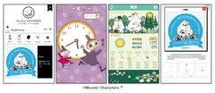 ソフトバンクが運営するアプリ取り放題サービス「App Pass」向けに【WeLoveMOOMIN for App Pass】を提供開始