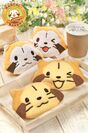 “バンダイ×パン×ラスカル”キャラクターとのコラボをテーマに大阪の「ベーカリーカフェ」を刷新