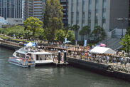 涼風さわやかな豊洲運河を楽しむ『初夏の船カフェ』5月30日から期間限定開催