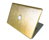 5台限定！眩しいくらい輝くMacBookで金運もUP！MacBookをカスタマイズする「Macラッピング」に“ゴールドパイソン柄”が5月24日登場！