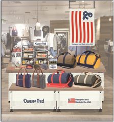 東急ハンズ×BEAMS「WORK HANDS 二子玉川ライズ店」でNY・ブルックリン発のメンズブランド「Owen & Fred」ポップアップショップを5月27日(金)から開催