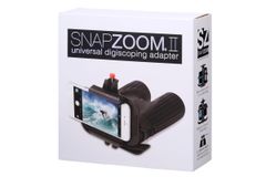 この夏の天体観測・写真撮影はスマホで！望遠鏡や双眼鏡を取り付ける「SNAPZOOM II」発売　より多くの光学機器に取付可能に！