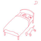 オムロン ねむり時間計 HSL-003T 5月26日新発売！オムロン式美人流　おやすみ前の「呼吸トレーニング」がスムーズな寝つきをサポート！
