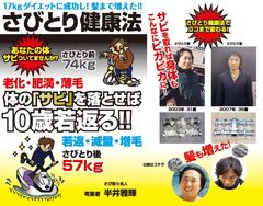 “人間の体もサビ・酸化現象の防止で若返りを実証”さびとり名人が実践した自身のさびとり秘話を書籍化