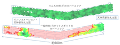 福岡・天神地下街のモバイル通信 混雑低減へ　独自技術で低コスト・安定したWi-Fi空間を実現