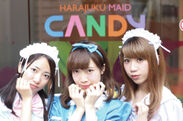 妖精さんがお出迎え！原宿駅徒歩2分にメイドカフェ「CANDY」が新しくオープン！