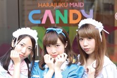 妖精さんがお出迎え！原宿駅徒歩2分にメイドカフェ「CANDY」が新しくオープン！