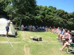 これからキャンプを始めたいファミリーにぴったり！スポーツオーソリティとイオンコンパスが休暇村でイベント開催！盛りだくさんのビギナーズキャンプイベント全3回