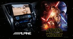 『スター・ウォーズ／フォースの覚醒』MovieNEXタイアップ記念キャンペーン　大画面カーナビ「ビッグX」シリーズをご購入の先着300名様に『スター・ウォーズ／フォースの覚醒』MovieNEXをプレゼント　期間：2016年6月1日(水)～2016年7月31日(日)