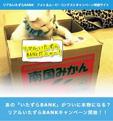 ネコノミクス効果で“リアル”いたずらBANK！？あなたの愛猫が貯金箱に！フォト＆ムービーコンテスト6月6日～開催！