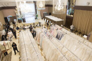 ドレス2,000着以上が1万円から購入できる日本最大級の展示・即売会『どれせる』のフェアーを池袋で6月1日(水)～、横浜で6月28日(火)～開催