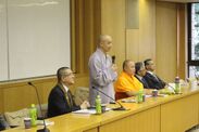 大正大学に中国仏教教育訪日視察団が来校―― 日本の仏教教育の現状を視察 ――