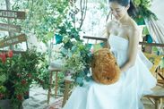 大人気キャラクター「カピバラさん」公式ウェディング　2016年6月15日(水)よりHANDS made Weddingにて販売開始