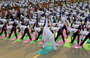 「国際ヨガの日」イベントが6月19日 東京・銀座で開催　インド人指導者によるヨガ実演参加者1,000人を募集