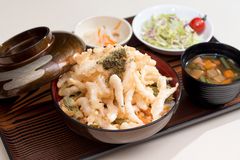 白海老から揚げ丼(ホテル立山内)