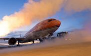 世界一機　オランダを象徴するB777-300特別塗装機が6月22日(水)午前8時40分、成田国際空港に初寄港！