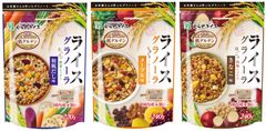 「レシピブログ」人気お料理ブロガー監修の新商品「ライスグラノーラ」が発売決定！