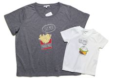 サクラクレパス×nissen,　親子Tシャツ 新発売