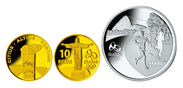～ オリンピック史上初の南米大陸開催記念 ～　ブラジル造幣印刷局が鋳造する歴史的価値高い金貨・銀貨セット、限定発行　リオ2016オリンピック競技大会　公式記念コイン7月11日(月)より国内予約販売開始
