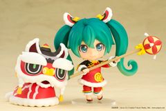 「初音ミク」が吉祥のシンボルである中国獅子舞をイメージした姿でねんどろいど化！「ねんどろいど 初音ミク 獅子舞Ver.」グッドスマイルオンラインショップにて限定販売