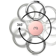 リングは360度回転が可能