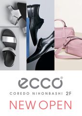 『ECCO コレド日本橋店』7月8日(金)NEW OPEN！