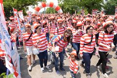 絵本の中から飛び出した！？ウォーリーファンが遊園地「ひらかたパーク」に大集合！「ウォーリーラン2016大阪」開催決定！！2016年10月2日(日)＠ひらかたパーク