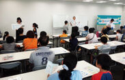 子ども霞が関見学デー(7月27・28日)に日本数学検定協会が算数・数学の出前授業と検定試験体験プログラムを実施