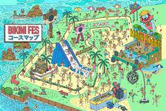 水着必須の音楽FES＆アトラクション　出演者決定！「BIKINI FES 2016」大阪・舞洲で8月27日・28日に開催