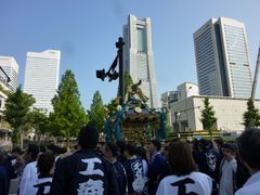 グランモール公園夏祭り(1)