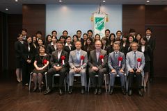 2016年度「ヤング・スコール・クラブ・ジャパン(YSCJ)」入会認証式　英語専攻科の学生29名が新たに入会し国際交流を図る