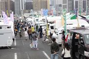 120台を超えるキャンピングカーが川崎競馬場に集結！神奈川県最大級の展示数 秋の大商談会9月24・25日開催