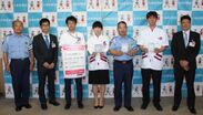 ココカラファインが兵庫県警と連携　交通安全の啓蒙や健康セミナー開催などを通じ地域コミュニティの活性化、健康増進をサポート