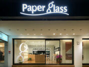 薄さ2mmの老眼鏡「ペーパーグラス」海外初の専門店となる「Paperglass Taiwan」が台湾(台北)にグランドオープン！