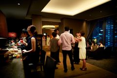 大阪の夜景を一望できるホテル　ハイアット リージェンシー 大阪　「ベイラウンジ＆バー」新コンセプトリニューアル、フィットネスセンター「ザ・シティ・カントリー・クラブ」ジムエリアがリニューアル