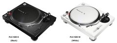 高品位なアナログレコードサウンドでDJプレイが可能なダイレクトドライブターンテーブル「PLX-500」を9月上旬発売