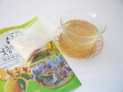 生育に恵まれた環境で取れた高知県産生姜・ゆずだけを使用した粉末飲料を発売！