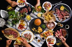 本場アメリカン・ビーフ＆ポーク×REALBBQがコラボした『アーバンBBQ』メニューを8月11日よりスタート！